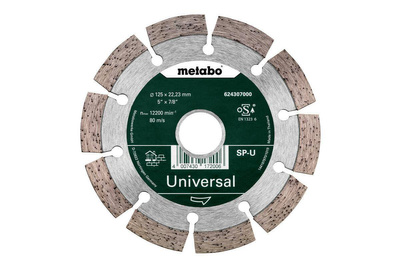 METABO TARCZA DIAMENTOWA SEGMENTOWA 125mm