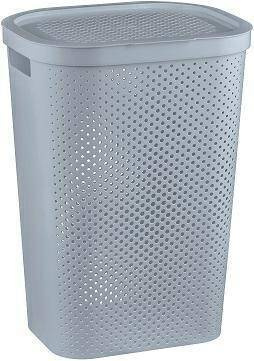 CURVER KOSZ NA BIELIZNĘ INFINITY 60L /JASNY SZARY