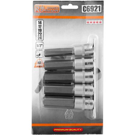 LISTWA IMBUSY H14-H24 100MM 1/2"S2 Richmann Exclusive C6921