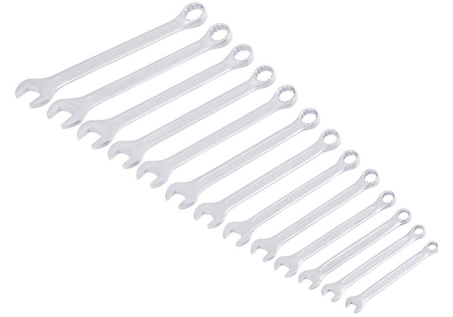 Klucze płasko oczkowe 6-32 mm 24 szt. Corona / Richmann Exclusive C8345