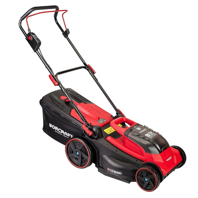 Akumulatorowa kosiarka do trawy bezszczotkowa Li-ion 40V (20V + 20V) CLMS40LiBH - WORCRAFT