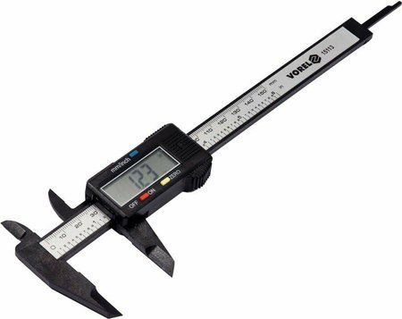VOREL SUWMIARKA ELEKTRONICZNA 150mm / 0,01mm CARBON 15113