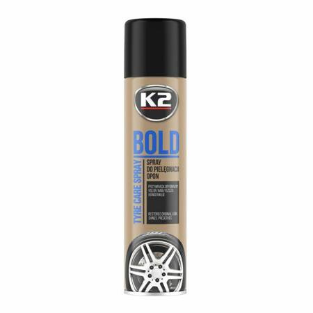 K2 SPRAY DO CZYSZCZENIA OPON BOLD 600ML
