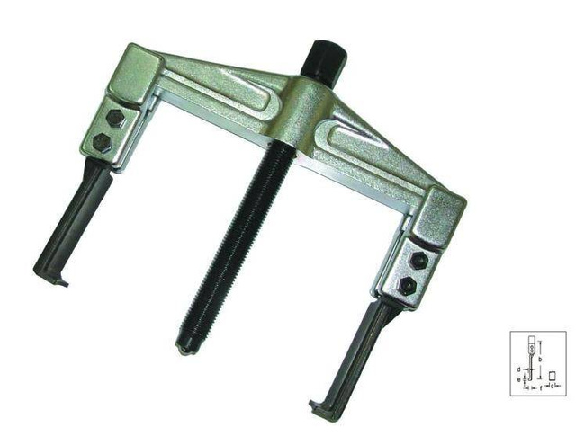 JONNESWAY ŚCIĄGACZ BELKOWY 100mm 2-RAMIENNY  AE310045A