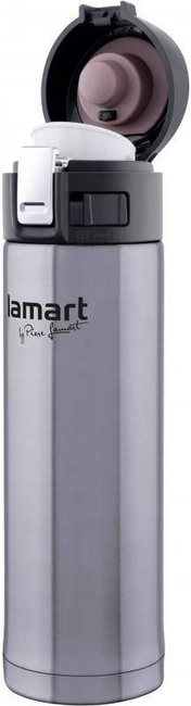 LT4008 Termos 0,42 l Srebrny LAMART