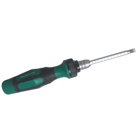 Wkrętak ratchetowy 2 w 1 płaski 6 x 155mm / PH2 CL501307 - CHANGLU TOOLS