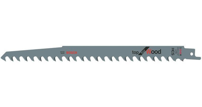 BOSCH BRZESZCZOT DO PIŁY SZABLASTEJ S1542K /2szt. 240mm