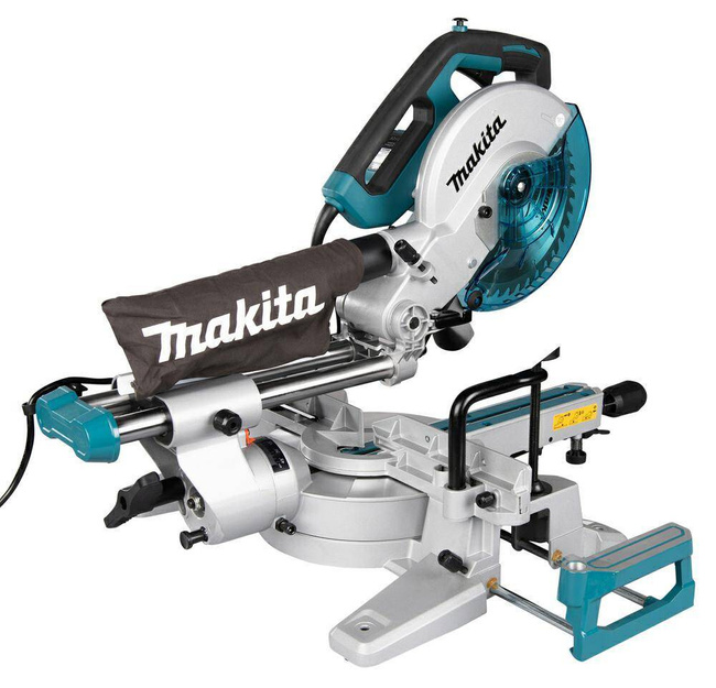 MAKITA PIŁA UKOŚNICA 216/1200W LS0816F Z POSUWEM 65x305mm LED