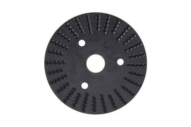 TARPOL TARNIK SKOŚNY FI = 125mm x 3 x 22,2mm,  GŁADŹ WYŻSZA  T-15