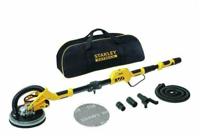 STANLEY SZLIFIERKA DO GIPSU 750W 225mm SFMEE500S