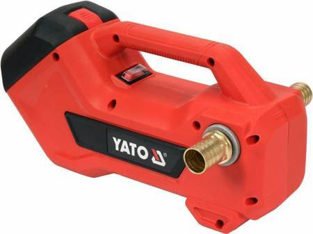 YATO POMPA DO WODY I OLEJU 18V 1800 l/h 1x3,0Ah