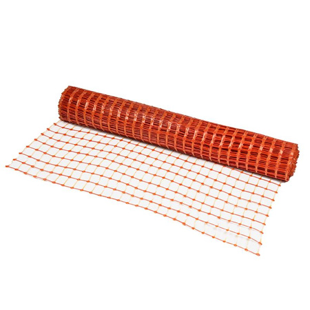 SIATKA OCHRONNA BARRIER NET 90mm x 26mm x 1,00m  100g/m2  /30mb