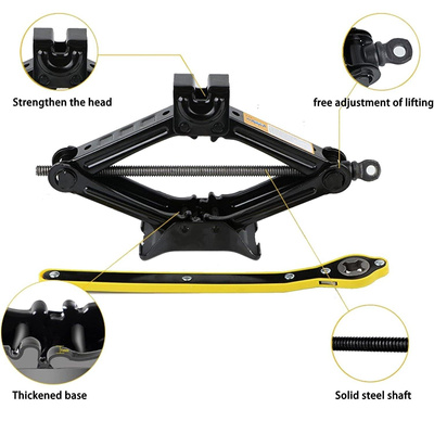 Podnośnik nożycowy 2,0 t z szybkim uchwytem ZD100273 - CHANGLU TOOLS