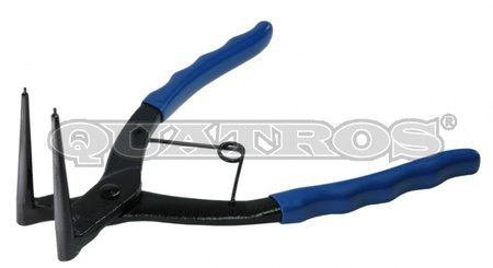 Szczypce do pierścieni Seegera wewnętrzne wygięte Quatros QS70760