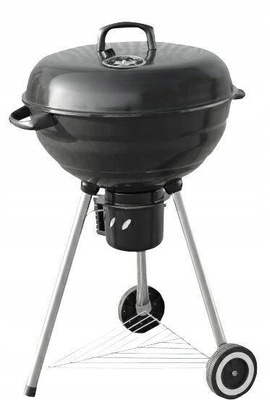 GRILL KOCIOŁEK Z POPIELNIKIEM ŚR.46 CM