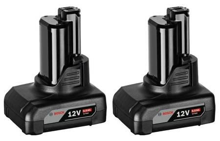 BOSCH AKUMULATOR 12V 2x6,0Ah LI-ION