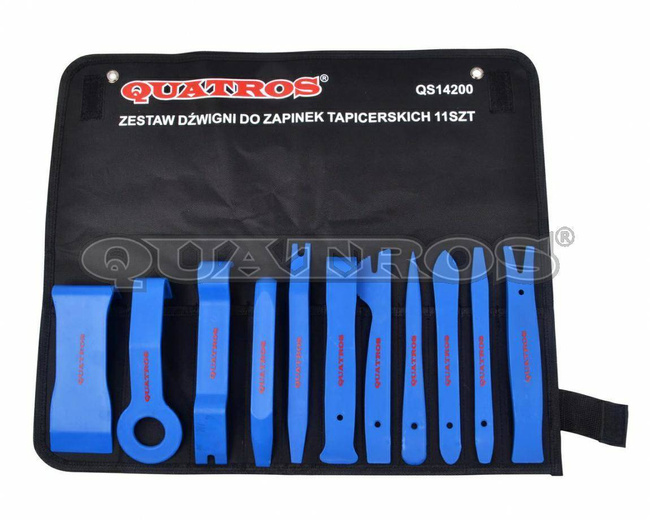 Komplet dźwigni do zapinek tapicerki Quatros QS14200