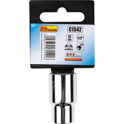 NASADKA 12-KĄTNA 13 MM C.V. 1/2" ZAWIESZKA Richmann C1543