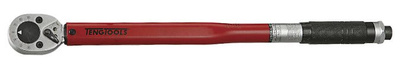 Zestaw kluczy dynamometrycznych 3/8" 1/2" 5-200 Nm 3 szt. TengTools