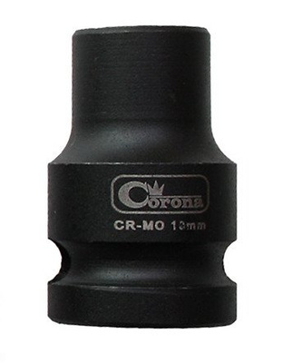 Nasadka udarowa 1/2" 6-kątna krótka metryczna Corona Exclusive / Richmann Exclusive