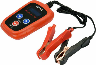 YATO TESTER AKUMULATORÓW ELEKTRONICZNY