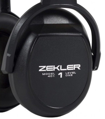 PROFESJONALNE NAUSZNIKI OCHRONNE ZEKLER 401