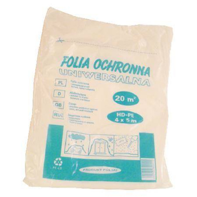 FOLIA 4 x 5m MALARSKA CIENKA HERMES