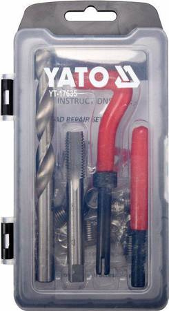 YATO ZESTAW DO NAPRAWY GWINTÓW M12x1,75