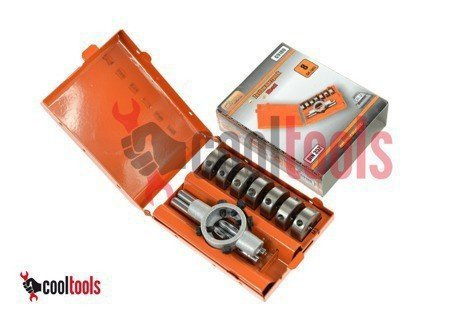 Zestaw narzynek M3 - M12 z oprawką ( 8 elementów ) Corona Exclusive C9180