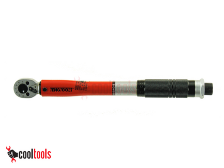Klucz dynamometryczny 1/4" 5-25 Nm TENGTOOLS 1492AG-E