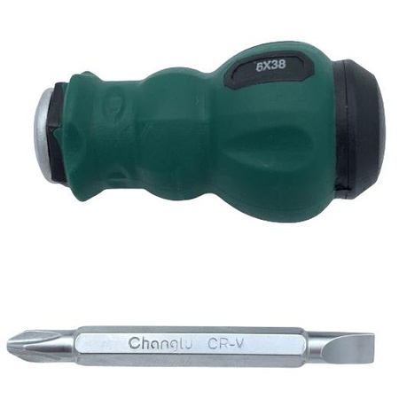 Śrubokręt dwufunkcyjny PH2/6x38mm CL501305 - CHANGLU TOOLS