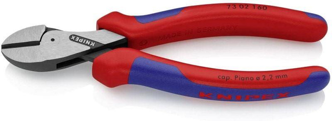 Kompaktowe szczypce tnące boczne X-Cut®