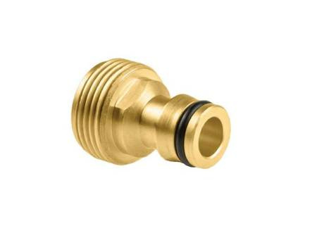 CELLFAST PRZYŁĄCZE NA KRAN MOSIĘŻNE  3/4" Z GWINTEM ZEWNĘTRZNYM BRASS