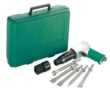 JONNESWAY MŁOTEK PNEUMATYCZNY + DŁUTA  JAH-6832HK