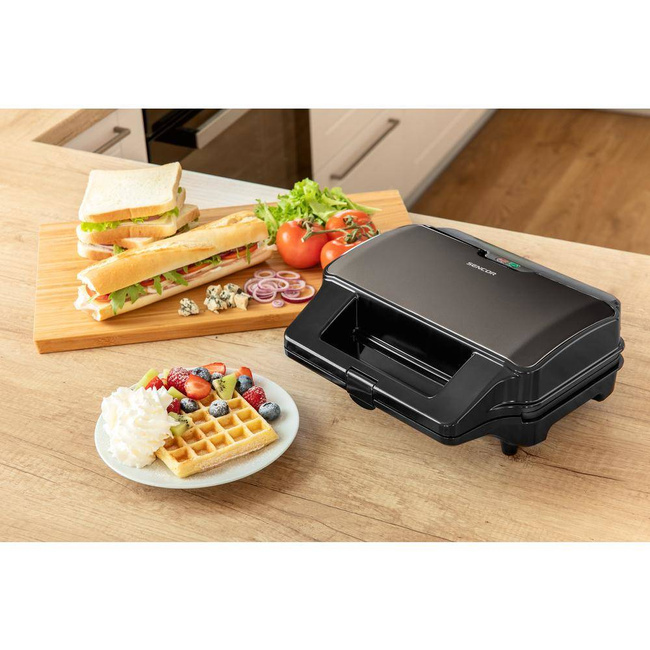 Opiekacz SSM 9978BK 4 IN 1 Sandwich Maker SENCOR