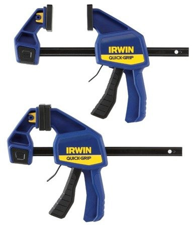 Ścisk QUICK-GRIP 150 mm / 6" 136 kg 2 szt. Irwin T5062QCEL7