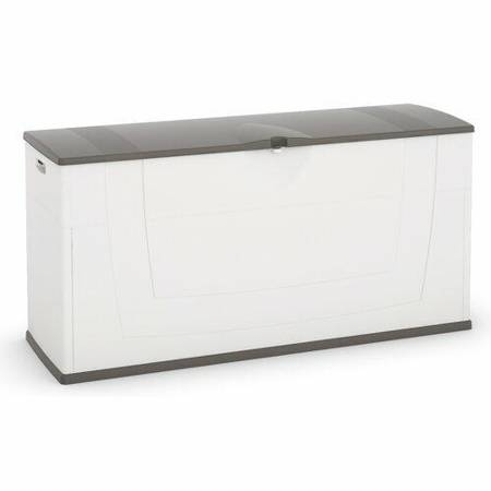 KETER SKRZYNIA OGRODOWA CARISMA 200l BIAŁA/SZARA