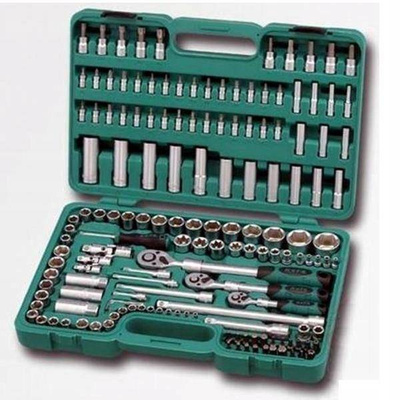 HONITON ZESTAW KLUCZY 155 ELEMENTÓW 1/4"-3/8"-1/2"   H4351
