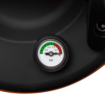PRZYSSAWKA PRÓŻNIOWA DO SZYB,GRESU 150 MM, 80 KG, MANOMETR RICHMANN EXCLUSIVE C0493