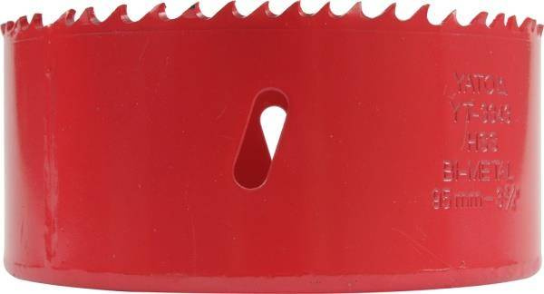 YATO OTWORNICA BIMETALOWA  95mm 3343