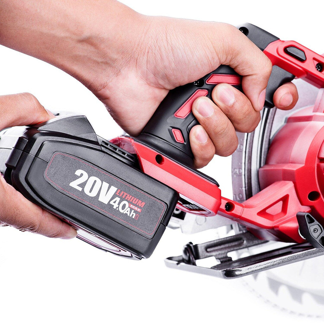 Akumulatorowa Piła Okrągła Li-ion 165mm 20V CCSS20LI - WORCRAFT