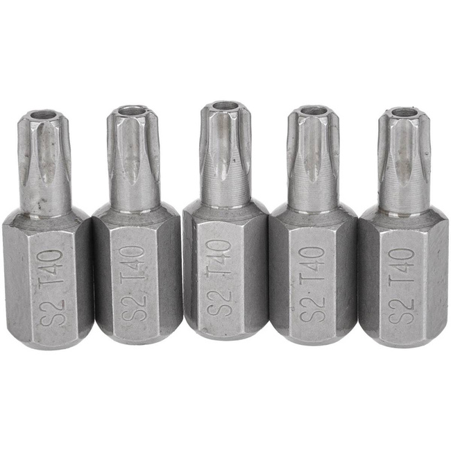 BIT 10MM TORX Z OTWOREM 20x30MM S2 Richmann Exclusive C3222