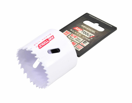 AWTOOLS OTWORNICA BIMETALOWA HSS-Co 8% 48mm BLACK LINE