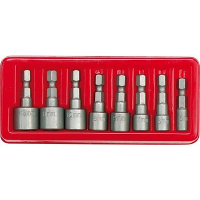 VOREL NASADKI 5-13mm, MOCOWANIE 1/4" kpl 8szt.