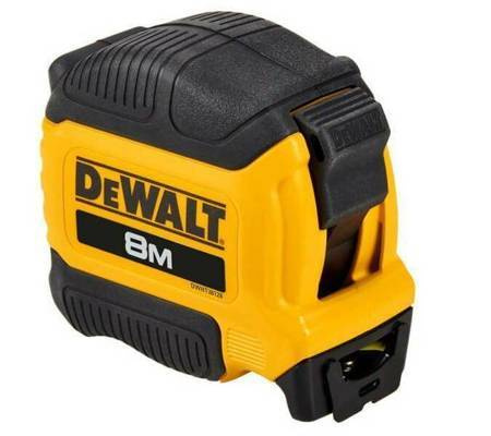 DEWALT MIARA  8m  KOMPAKTOWA