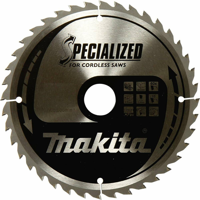 MAKITA PIŁA TARCZOWA  136x20x36z SPECJALIZED DREWNO