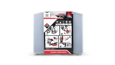 RUBI ZESTAW WIERTEŁ DO GRESU 4szt.