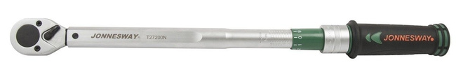 Zestaw nasadek 1/4" 3/8" 1/2" i kluczy dynamometrycznych 2-200Nm 66szt. we wkładce EVA T27166SV