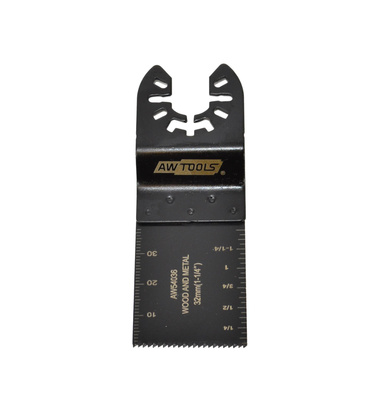 AWTOOLS MT BRZESZCZOT DO URZĄDZENIA WIELOFUNKCYJNEGO HCS 32mm x 38mm DREWNO/METAL