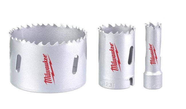 MILWAUKEE OTWORNICA BIMETALOWA CONTRACTOR  68mm METALE NIEŻELAZNE / DREWNO